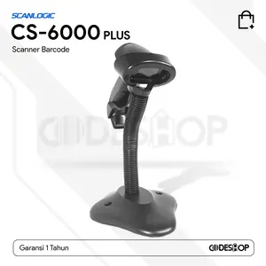 barcode scanner SCANLOGIC CS-6000 Plus sekelas panda