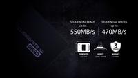 Gambar SSD CUBE GAMING SATA III 2.5 inch - 128GB dari Techno Computer Bali Kota Denpasar 2 Tokopedia