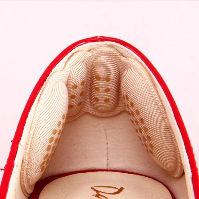 SEPASANG INSOLE SEPATU KEBESARAN SOL SEPATU ANTI TUMIT LECET INSOLE 3
