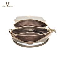Gambar Tas Fashion Satchel Wanita Anyaman Kulit Asli Voila Gemima Nude dari Voila Leather Kota Administrasi Jakarta Pusat 5 Tokopedia