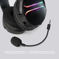 Gambar HEADSET REXUS DAXA SATURN ST1 Wireless - Gaming Headset dari Techno Computer Bali Kota Denpasar 3 Tokopedia
