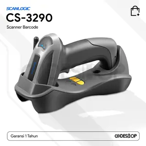 Barcode Scanner SCANLOGIC CS 3290 1d USB & RS232 (SERIAL)