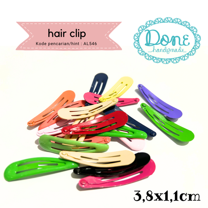 Gambar done handymade accesories hair pin jepitan rambut hair clip AL546 dari Done Handymade Kota Administrasi Jakarta Barat Tokopedia