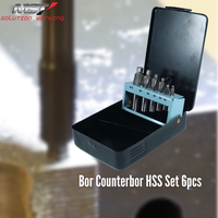Gambar MST Counterbores HSS Lubang Presisi set 6pcs M3-M10 dari MST TOOLS Kota Administrasi Jakarta Barat 2 Tokopedia