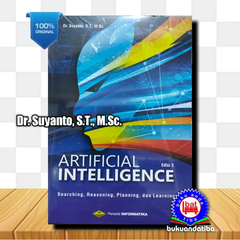 ARTIFICIAL INTELLIGENCE - SUYANTO - INFORMATIKA 1