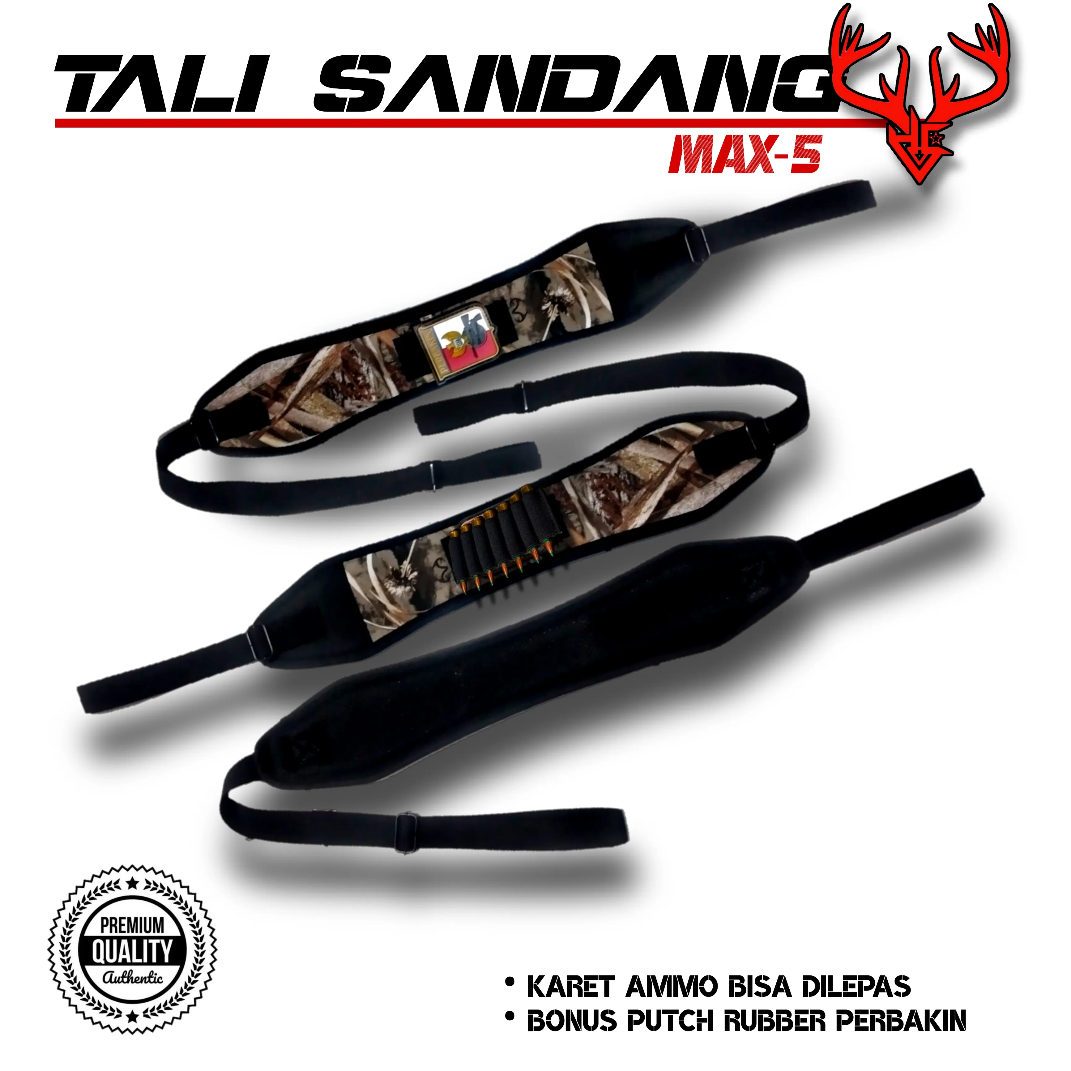 Tali Sandang Max-5 kualitas Premium