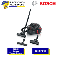 Gambar Bosch Bagless Vacuum Cleaner ProPower BGS21POW2 Seri 4 Black Vacum Cleaning dari ElectronicWarehouse Kab. Tangerang 4 Tokopedia