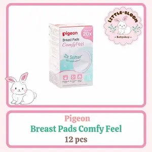 Pigeon Breast Pads Comfy Feel 12 pcs