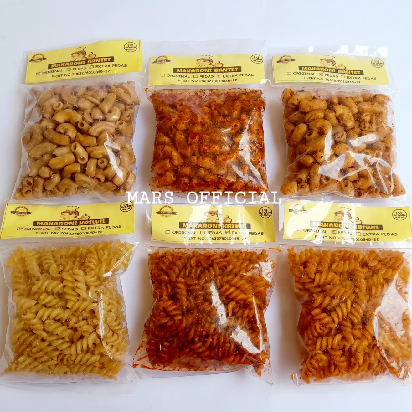 Makaroni Bantet Cap Koki Khas Tasikmalaya