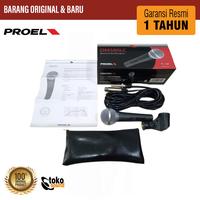 Gambar PROEL EIKON DM580 - PROFESSIONAL VOCAL DYNAMIC MICROPHONE dari Tokosound Proaudio Kota Administrasi Jakarta Barat 2 Tokopedia