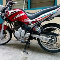 Gambar striping yamaha scorpio z 225 2008 silver merah stiker list body dari Tomicell Kab. Purwakarta 4 Tokopedia