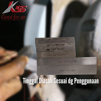 Gambar K55 Pahat Bubut HSS 3/8X3/8X4" SQUARE TOOL BIT dari MST TOOLS Kota Administrasi Jakarta Barat 4 Tokopedia