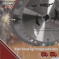 Gambar MST Mata Potong Gergaji Kayu TCT 180mm CIRCURAL SAW 7"x40T dari MST TOOLS Kota Administrasi Jakarta Barat 5 Tokopedia