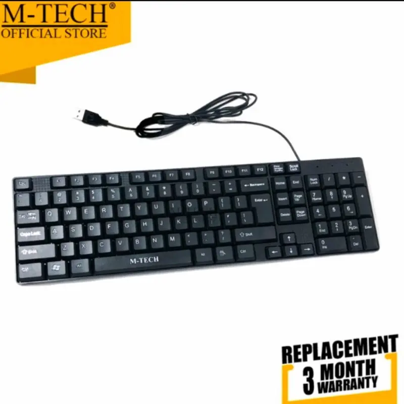 Keyboard USB standar / Keyboard murah / Keyboard Pc Computer / Standar 2