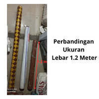 Gambar Perlak Lantai Karpet Plastik Taplak Meja Vinyl Meteran Lebar 1.2m dari Arsha Plastik Kab. Tabanan 5 Tokopedia
