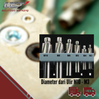 Gambar MST Counterbores HSS Lubang Presisi set 6pcs M3-M10 dari MST TOOLS Kota Administrasi Jakarta Barat 5 Tokopedia