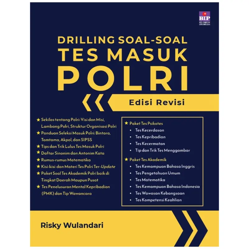 DRILLING SOAL-SOAL TES MASUK POLRI 1