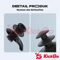 Gambar KickGO Klip Penutup Telinga Renang Dewasa dan Anak EarPlug Renang - EarPlug Hitam dari KickGoOfficialStore Kab. Tangerang 2 Tokopedia