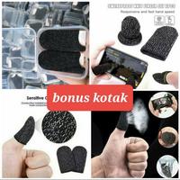 Gambar Sarung jempol gamer main game PUBG anti keringat sarung jari - BLACK+BOX dari Click & Go Tokopedia Kota Bandung 1 Tokopedia