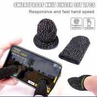 Gambar Sarung jempol gamer main game PUBG anti keringat sarung jari - BLACK+BOX dari Click & Go Tokopedia Kota Bandung 2 Tokopedia