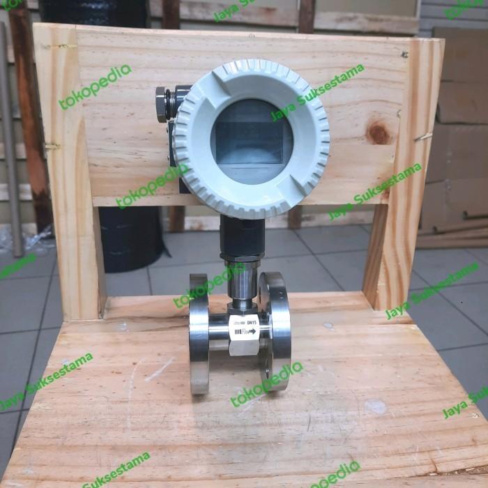 Jual SHM Flow Meter Turbine Digital Flange 1" inch DN25 - Jakarta Barat ...