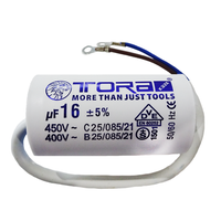 Gambar TORA Kapasitor Bulat 16 Mikro Farad - Round Capasitor Motor Run dari Tora Official Shop Kab. Bandung 2 Tokopedia
