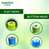 Gambar BATERAI 18650 -PAKET BATTERY LITHIUM ION FLATHEAD HARVEST LED ORIGINAL - Flat 4K 2600mAh dari Harvest Lighting Store Kota Administrasi Jakarta Barat 5 Tokopedia