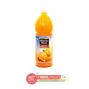 MINUTE MAID Pulpy Orange 1ltr #BelanjaHematDiMoelmart