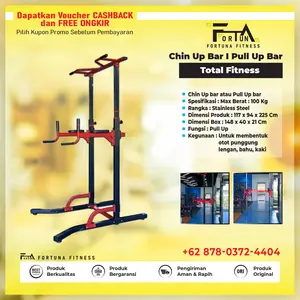 Chin Up Bar | Pull Up Bar | Alat Olahraga Chin Up Multi Station