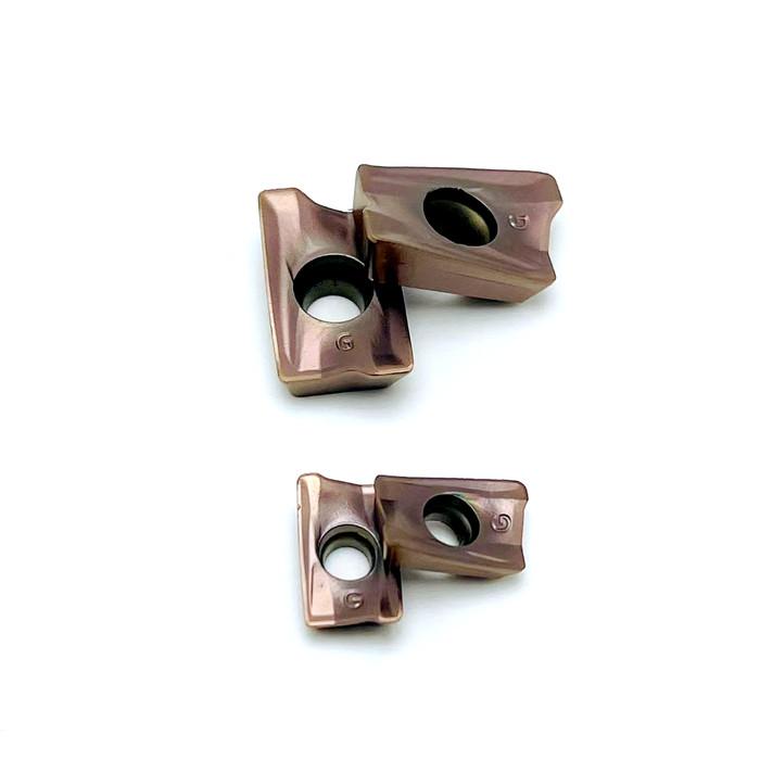 Insert AXMT 1235 Pahat Milling AXMT 12 35 Mata AXMT12 — foto asli 3