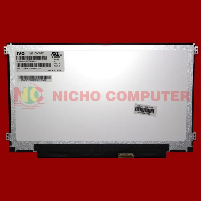 LAYAR LED LCD 11.6 N116BGE-EB2 N116BGE-EA1 N116BGE-EA2 N116BGE-E32 M116NWR1 E3-111 E3-112 E3-112M ES1-132 Series 11.6 Inch 30PIN