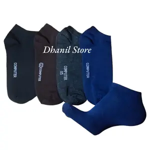 Kaos Kaki Pendek Pria Semata Kaki Polos Warna