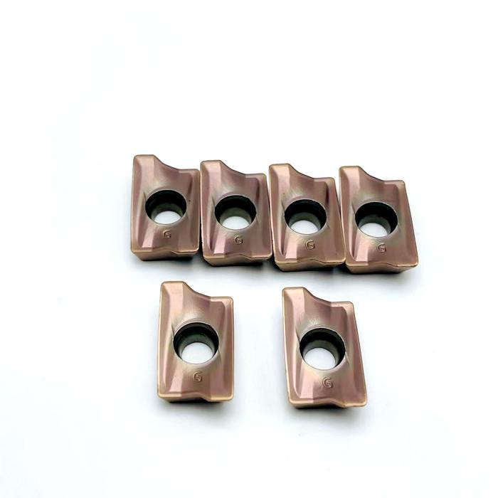 Insert AXMT 1235 Pahat Milling AXMT 12 35 Mata AXMT12 — foto asli 4