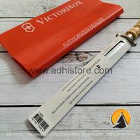 Gambar Pengasah pisau victorinox sharpening steel beechwood 20 cm oval 7.8020 dari pusat pisau Kota Yogyakarta 3 Tokopedia