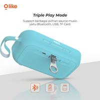 Gambar Olike SF4 Colorful LED Portable Wireless Bluetooth Speaker TWS Mode - Hitam dari bestdeal_NEW Kota Administrasi Jakarta Pusat 5 Tokopedia