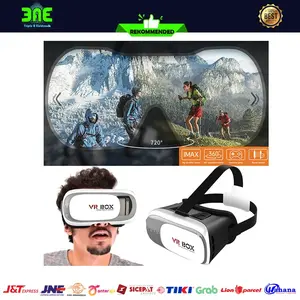 Kacamata Virtual Reality Shinecon 2.0 3D Smart Glasses VR Box Game Movie Video Media Player