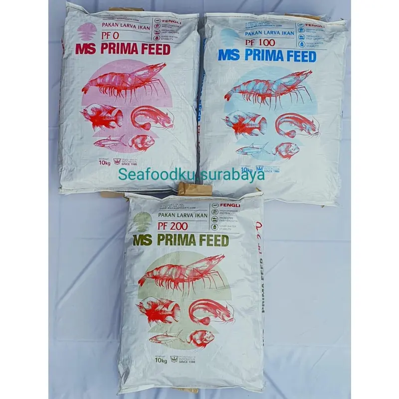 PAKAN IKAN PRIMA FEED MS PF 1000 800 500 200 100 0 128 SAK FENGLI LELE 2