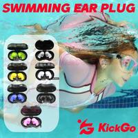 Gambar KickGO Klip Penutup Telinga Renang Dewasa dan Anak EarPlug Renang - EarPlug Hitam dari KickGoOfficialStore Kab. Tangerang 1 Tokopedia