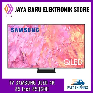 SAMSUNG 85Q60C QLED UHD 4K Smart TV 85" QA85Q60CAKXXD | 85Q60B