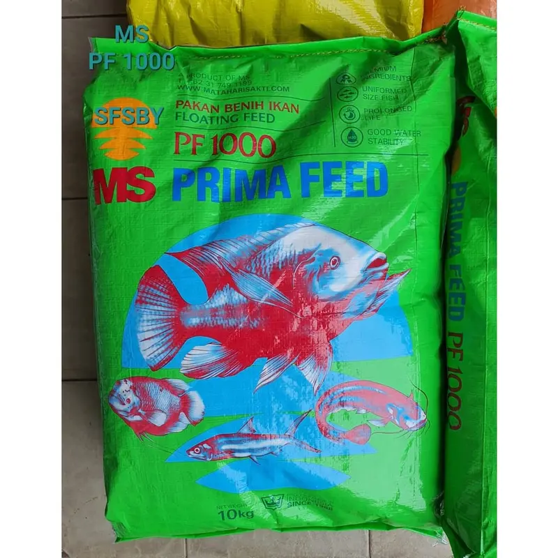 PAKAN IKAN PRIMA FEED MS PF 1000 800 500 200 100 0 128 SAK FENGLI LELE 5