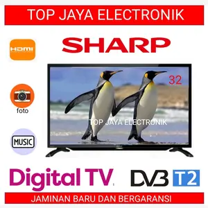 TV DIGITAL SHARP 32 INCH/DIGITAL TV 32 INCH SHARP/SHARP DIGITAL TV 32 INCH