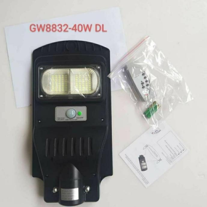 Jual LAMPU JALAN SOLAR PANEL ALL IN ONE LAMPU PJU TENAGA SURYA - 80 ...