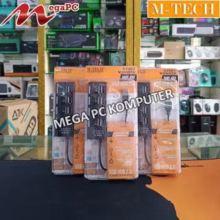 Promo USB HUB 2.0 4 Port Switch ON OFF 3