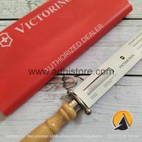 Gambar Pengasah pisau victorinox sharpening steel beechwood 20 cm oval 7.8020 dari pusat pisau Kota Yogyakarta 2 Tokopedia