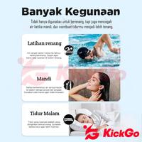 Gambar KickGO Klip Penutup Telinga Renang Dewasa dan Anak EarPlug Renang - EarPlug Hitam dari KickGoOfficialStore Kab. Tangerang 5 Tokopedia