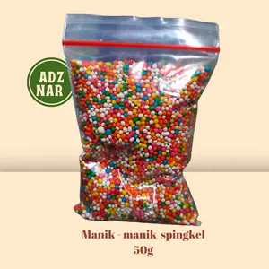 sprinkle kue 50g