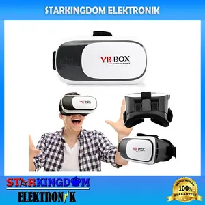 Kacamata VR Box 2.0 Shinecon Virtual Reality 3D Glasses For Smartphone Game Video Media Player