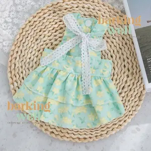 Baju Anjing Kucing - MINA Dress Pet Dog Cat Gaun Anjing Kucing Kostum