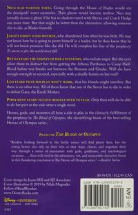 Gambar Wonder Bookstore - Buku Import - The Heroes Of Olympus #5: The Blood Of Olympus (New Cover) - 9781368051705 dari WonderBookstore Kota Administrasi Jakarta Barat 2 Tokopedia