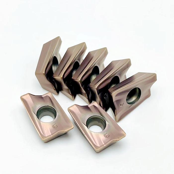 Insert AXMT 1235 Pahat Milling AXMT 12 35 Mata AXMT12 — foto asli 5